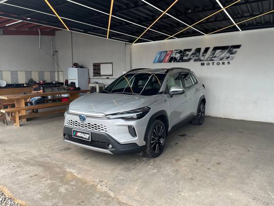 TOYOTA COROLLA CROSS 1.8 VVT-I HYBRID FLEX XRX CVT